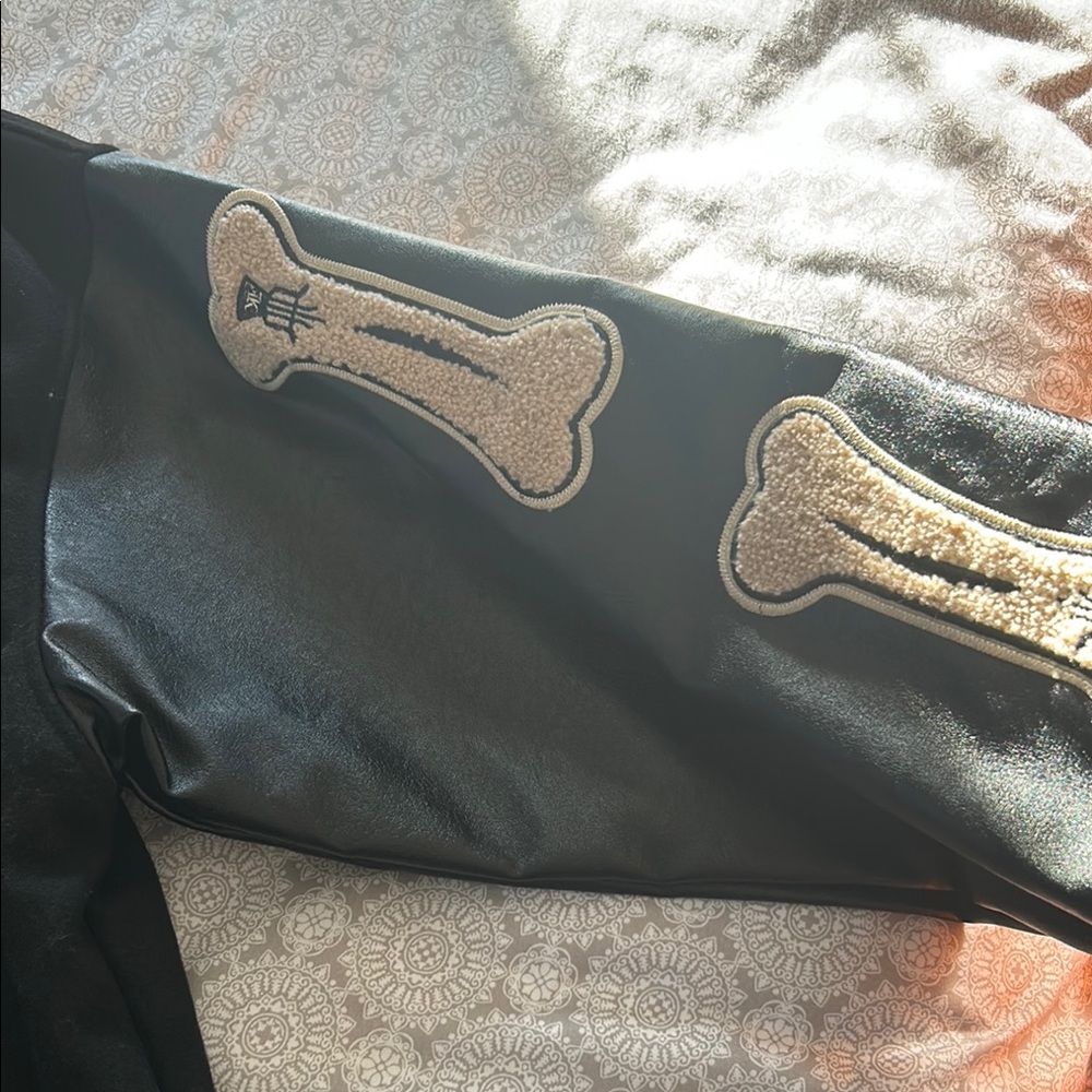 Aelfric Eden Black Varsity Jacket - image 2